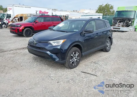 2017 Toyota Rav4 Le from USA, damaged, VIN JTMBFREV1HJ174603